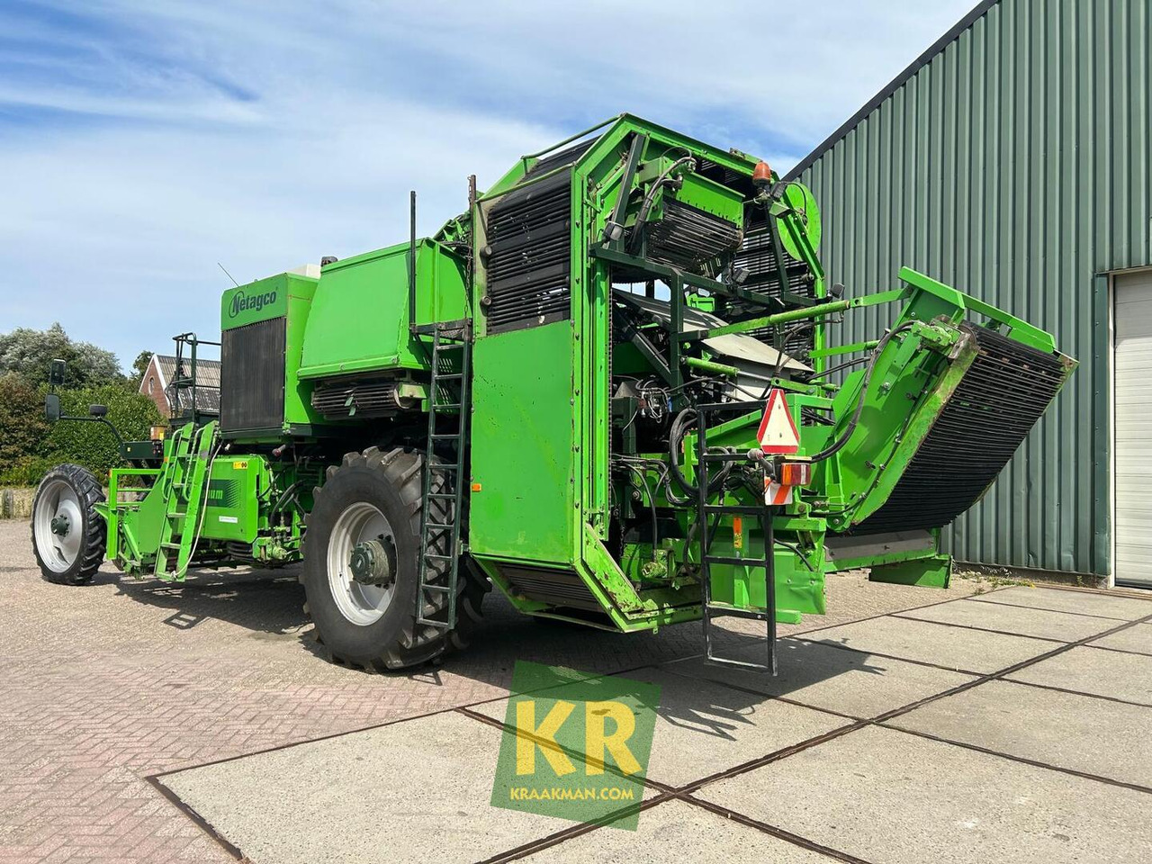 AVR Solanum - Arrancadora de patatas: foto 1 AVR Solanum - Arrancadora de patatas: foto 1