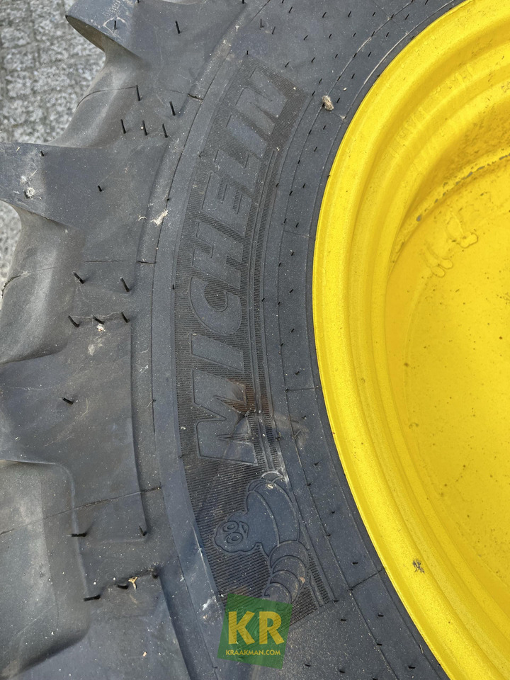 Agribib 380/85R30 Michelin - Rueda completa para Maquinaria agrícola: foto 4 Agribib 380/85R30 Michelin - Rueda completa para Maquinaria agrícola: foto 4