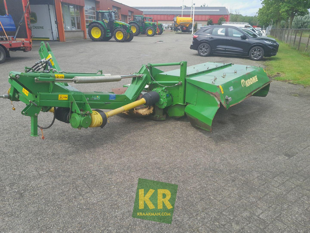 EasyCut 280 CV Krone - Segadora: foto 4 EasyCut 280 CV Krone - Segadora: foto 4