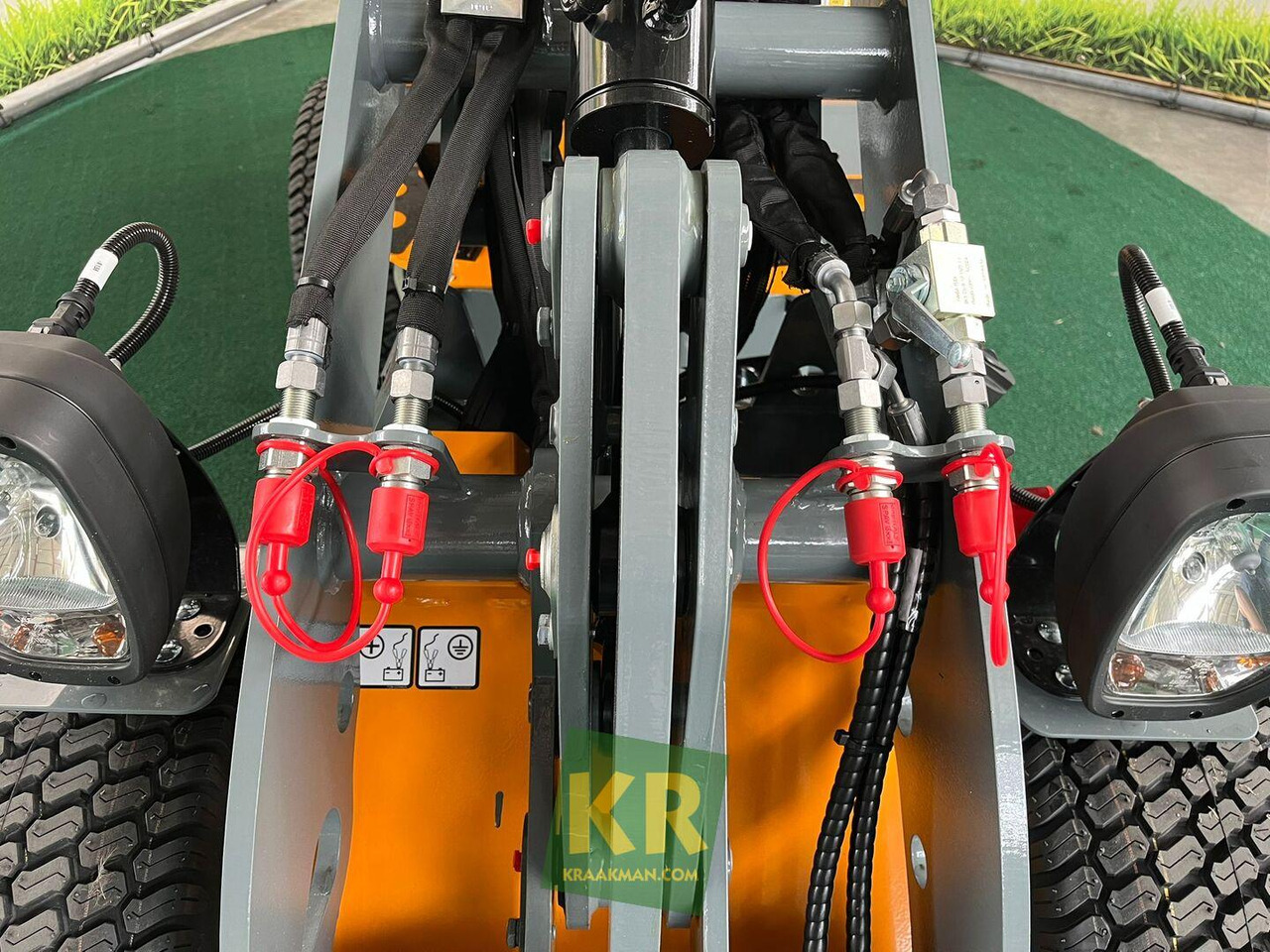 G1200 Giant - Cargadora articulada: foto 5 G1200 Giant - Cargadora articulada: foto 5