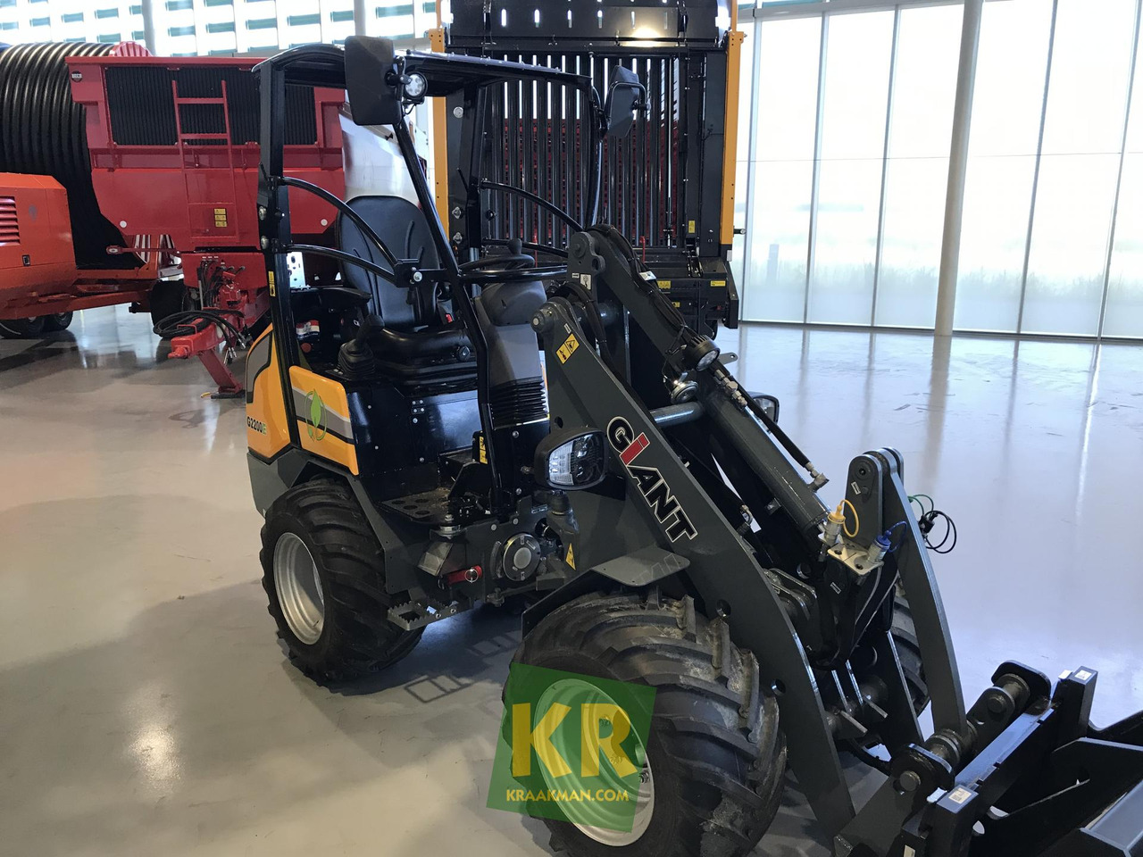 G2200E Giant  - Cargadora articulada: foto 2 G2200E Giant  - Cargadora articulada: foto 2