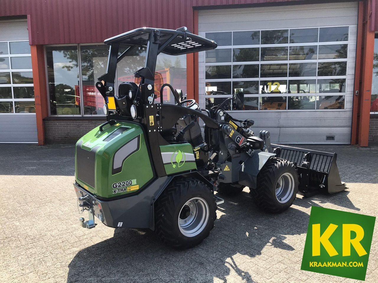 G2200E Giant - Cargadora articulada: foto 3 G2200E Giant - Cargadora articulada: foto 3