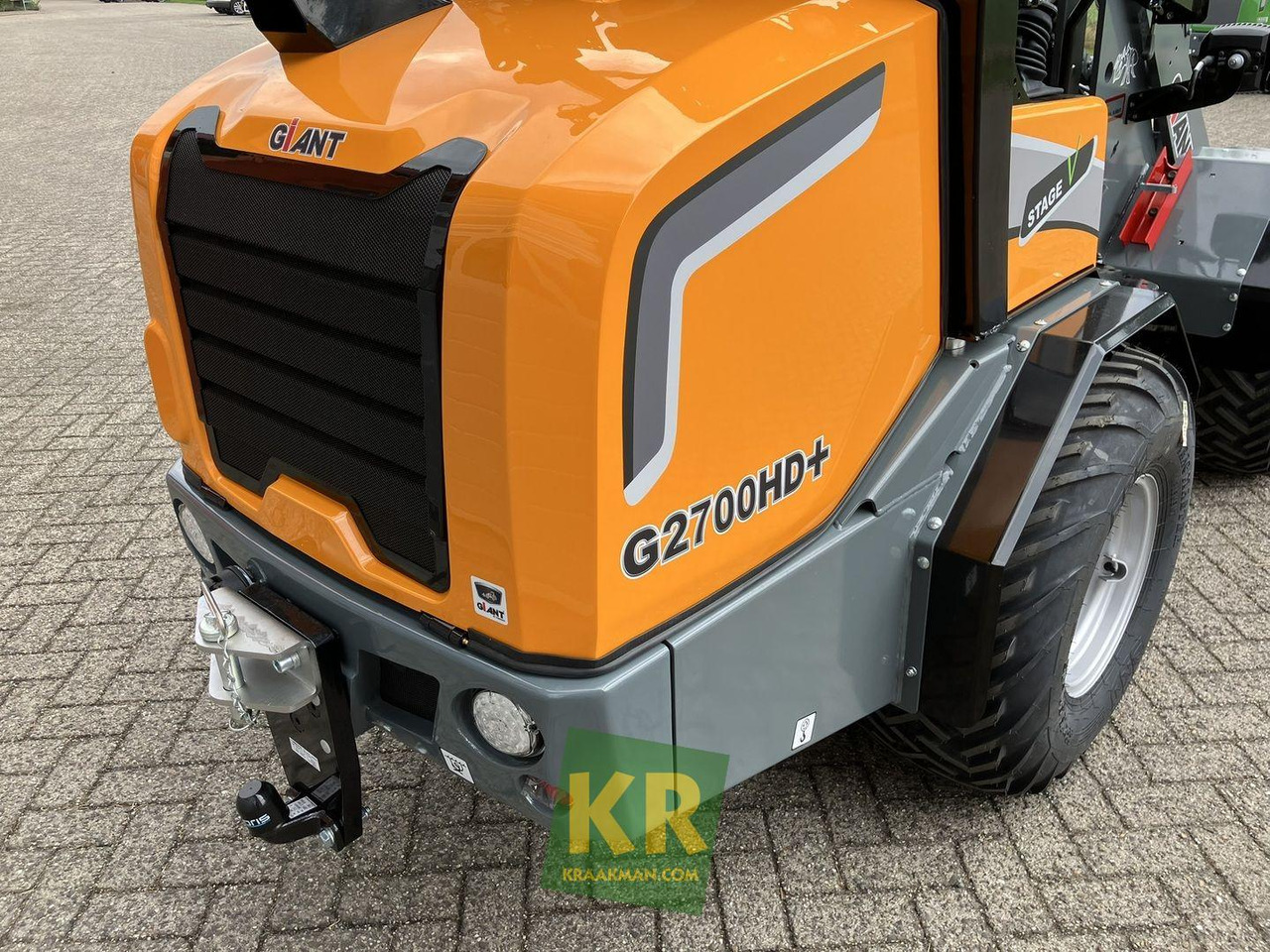G2700 HD Giant - Cargadora articulada: foto 5 G2700 HD Giant - Cargadora articulada: foto 5