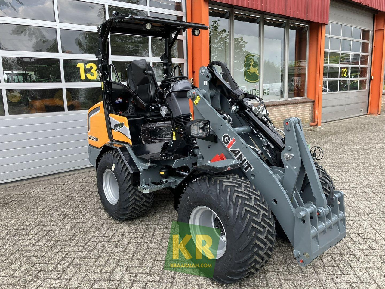 G2700 HD Giant - Cargadora articulada: foto 2 G2700 HD Giant - Cargadora articulada: foto 2