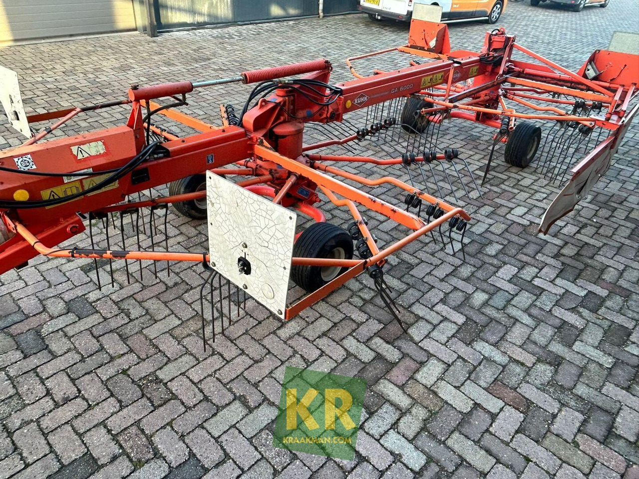 GA 6000 Kuhn  - Henificadora: foto 5 GA 6000 Kuhn  - Henificadora: foto 5