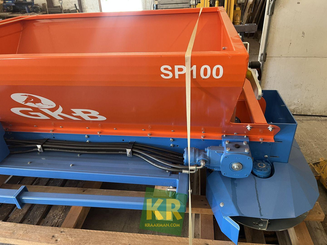 GKB Sandspreader - Esparcidor de sal: foto 1 GKB Sandspreader - Esparcidor de sal: foto 1