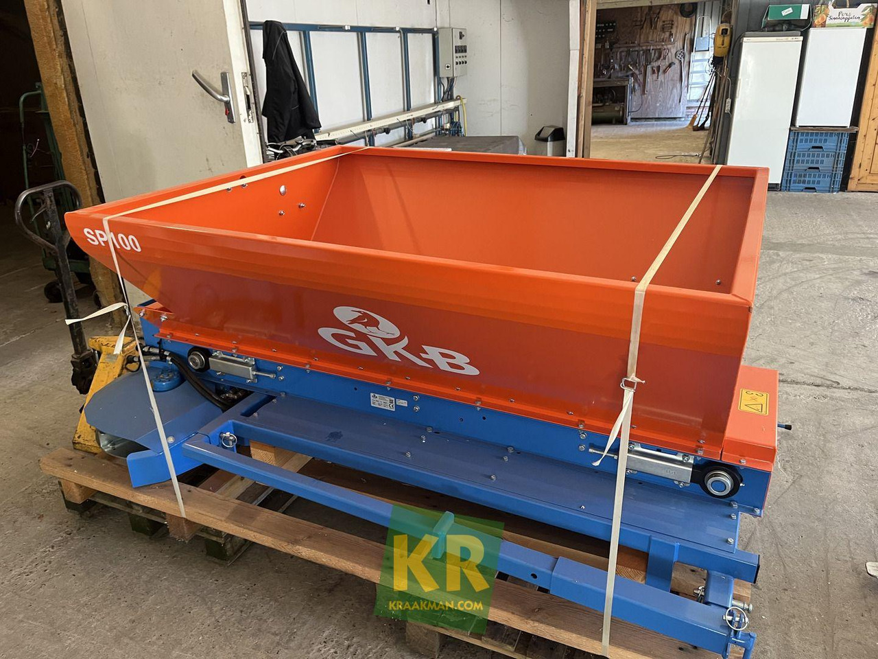 GKB Sandspreader - Esparcidor de sal: foto 5 GKB Sandspreader - Esparcidor de sal: foto 5