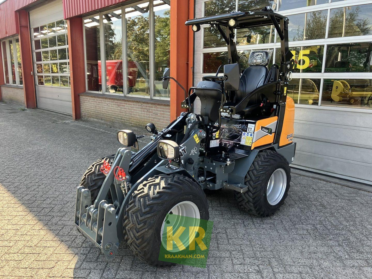 Giant G1500 Xtra - Cargadora articulada: foto 1 Giant G1500 Xtra - Cargadora articulada: foto 1