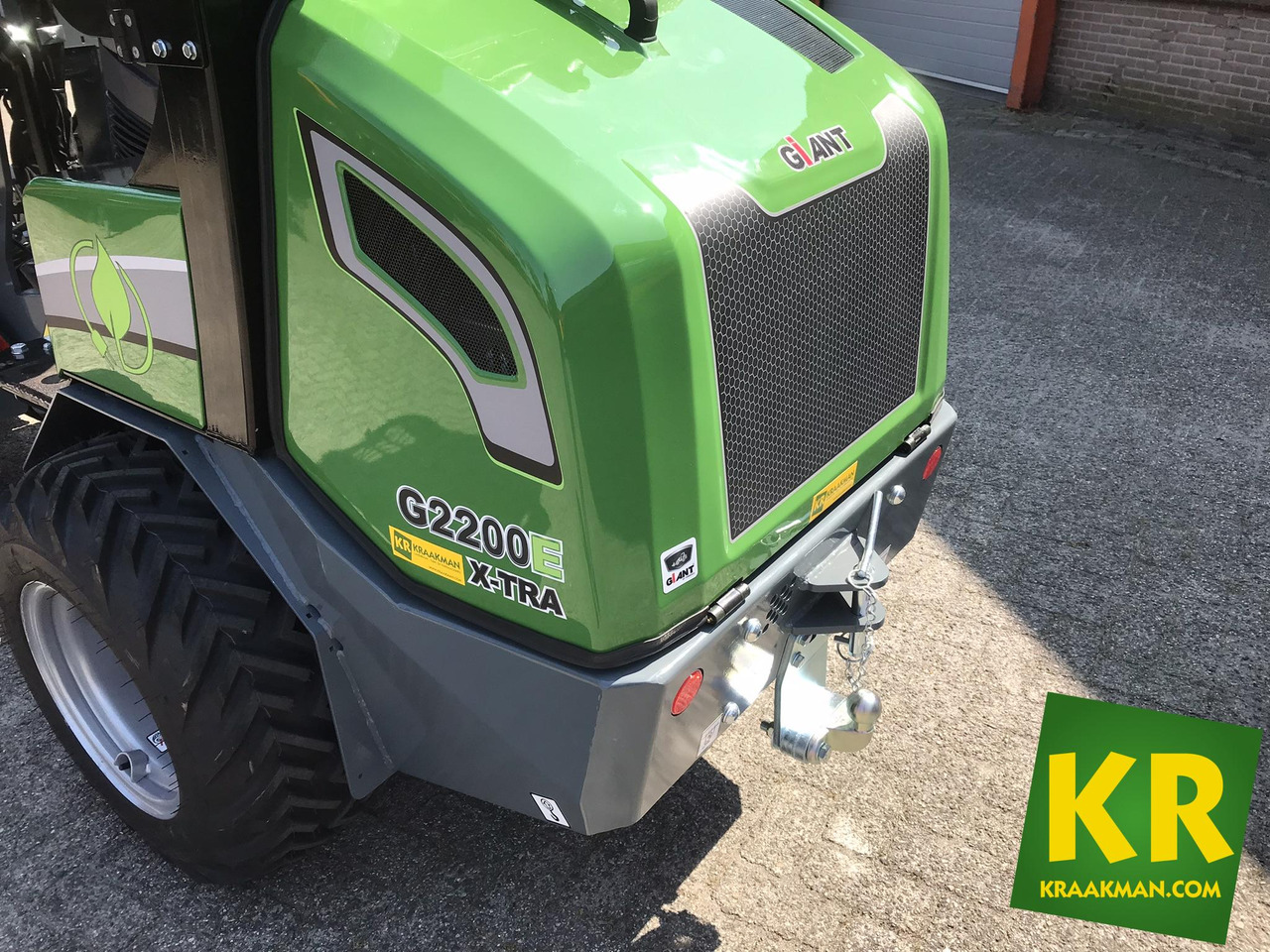 Giant G2200E - Cargadora articulada: foto 5 Giant G2200E - Cargadora articulada: foto 5