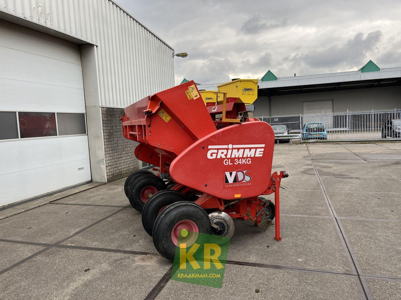 Grimme GL 34 K - Maquinaria de siembra: foto 1 Grimme GL 34 K - Maquinaria de siembra: foto 1