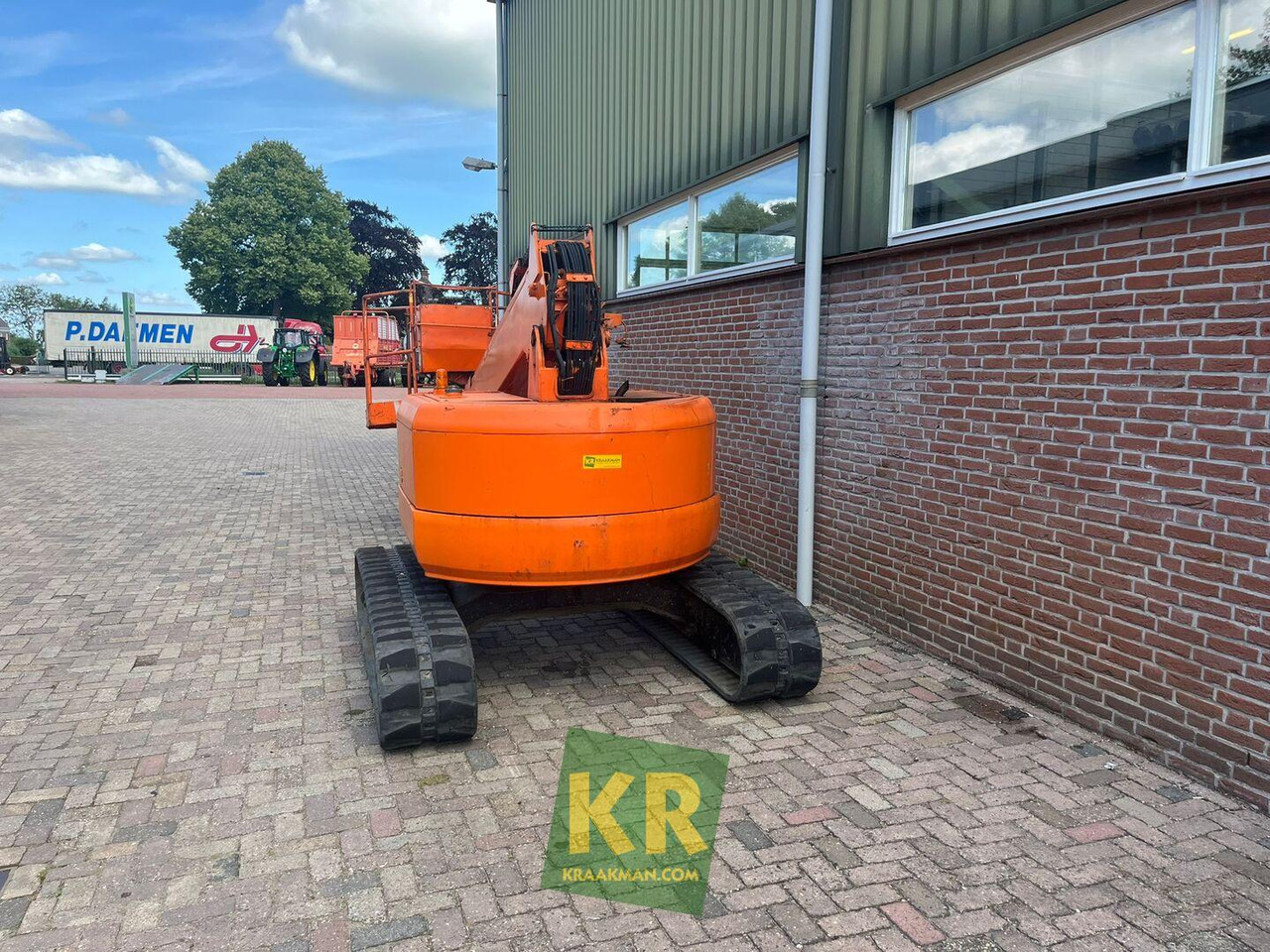 Hitachi HX 99B hoogwerker - Plataforma telescopica: foto 2 Hitachi HX 99B hoogwerker - Plataforma telescopica: foto 2