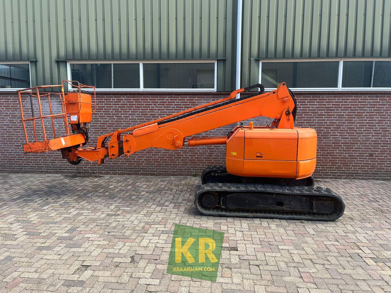 Hitachi HX 99B hoogwerker - Plataforma telescopica: foto 1 Hitachi HX 99B hoogwerker - Plataforma telescopica: foto 1
