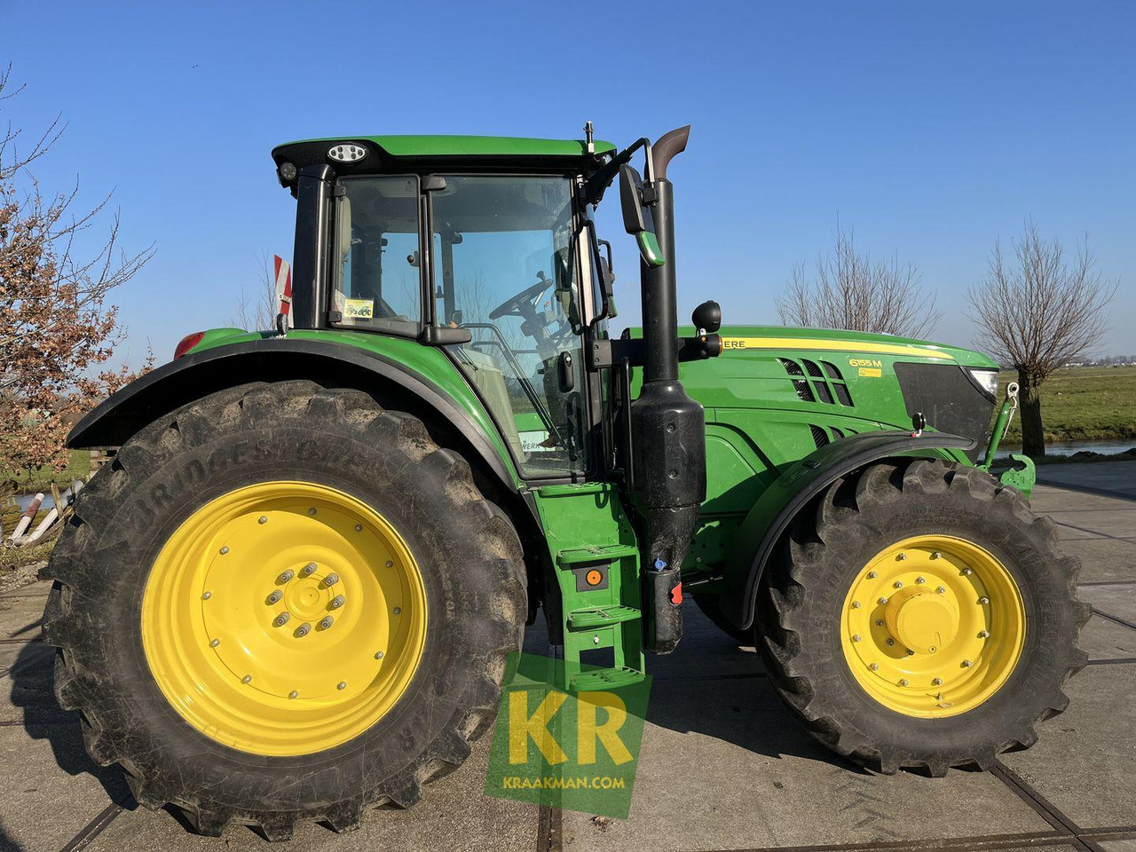 John Deere 6155M - Tractor: foto 2 John Deere 6155M - Tractor: foto 2