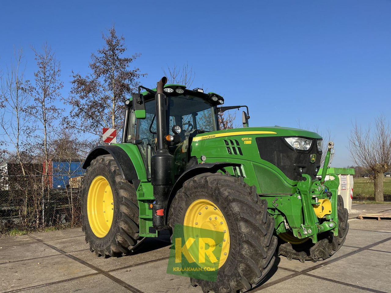 John Deere 6155M - Tractor: foto 4 John Deere 6155M - Tractor: foto 4