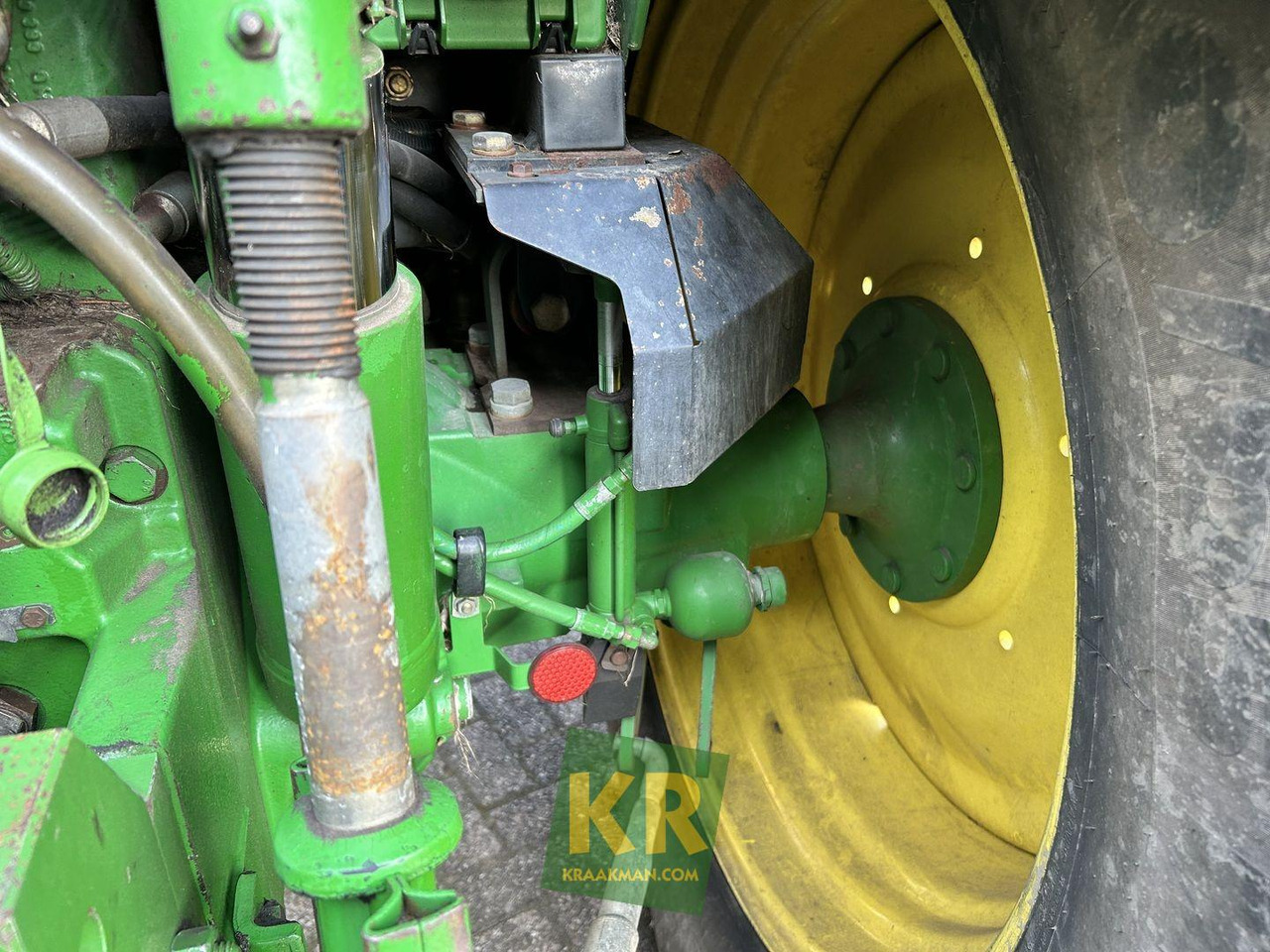 John Deere 6630 PREMIUM - Tractor: foto 2 John Deere 6630 PREMIUM - Tractor: foto 2