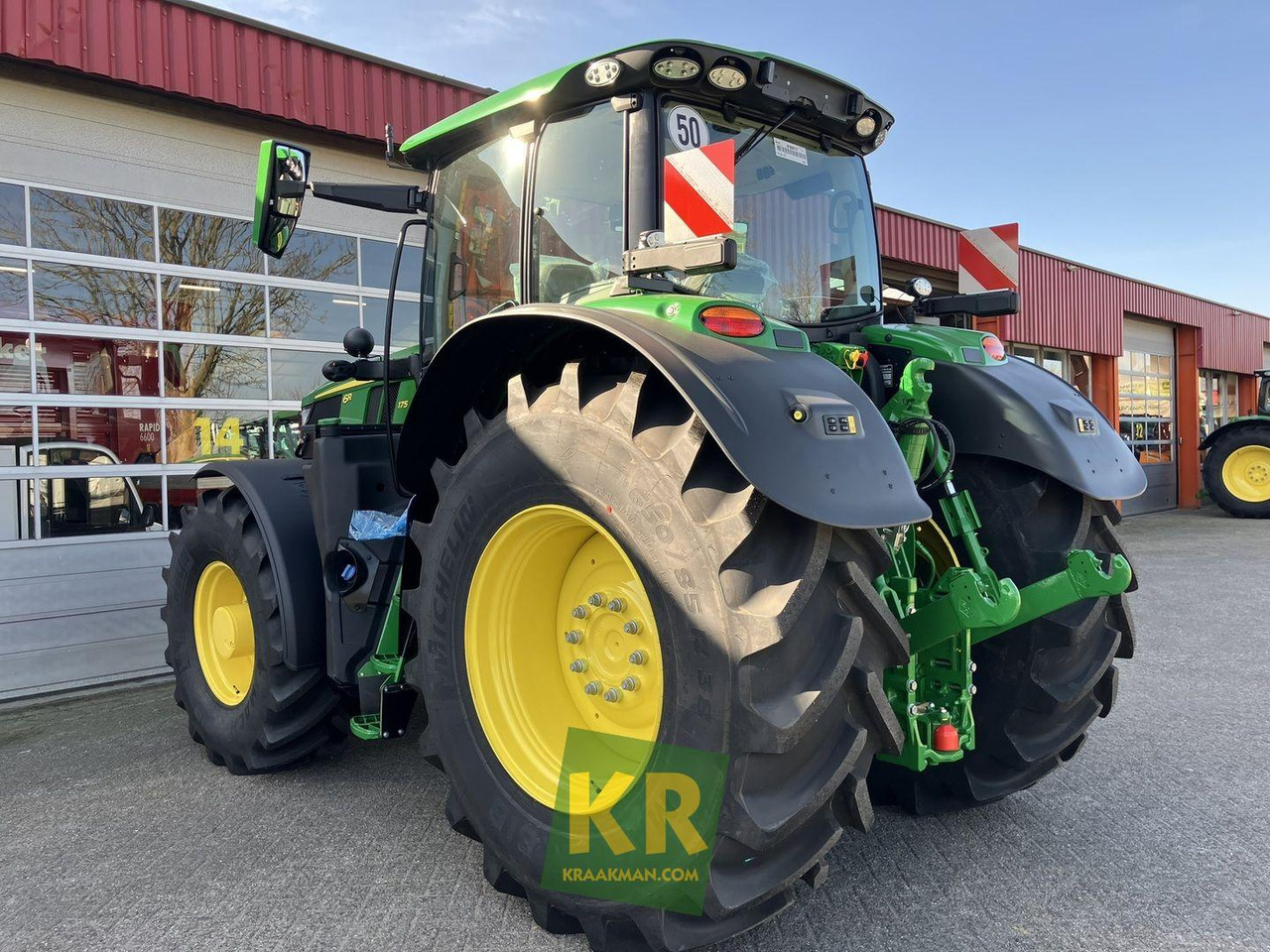 John Deere 6R 175 - Tractor: foto 5 John Deere 6R 175 - Tractor: foto 5