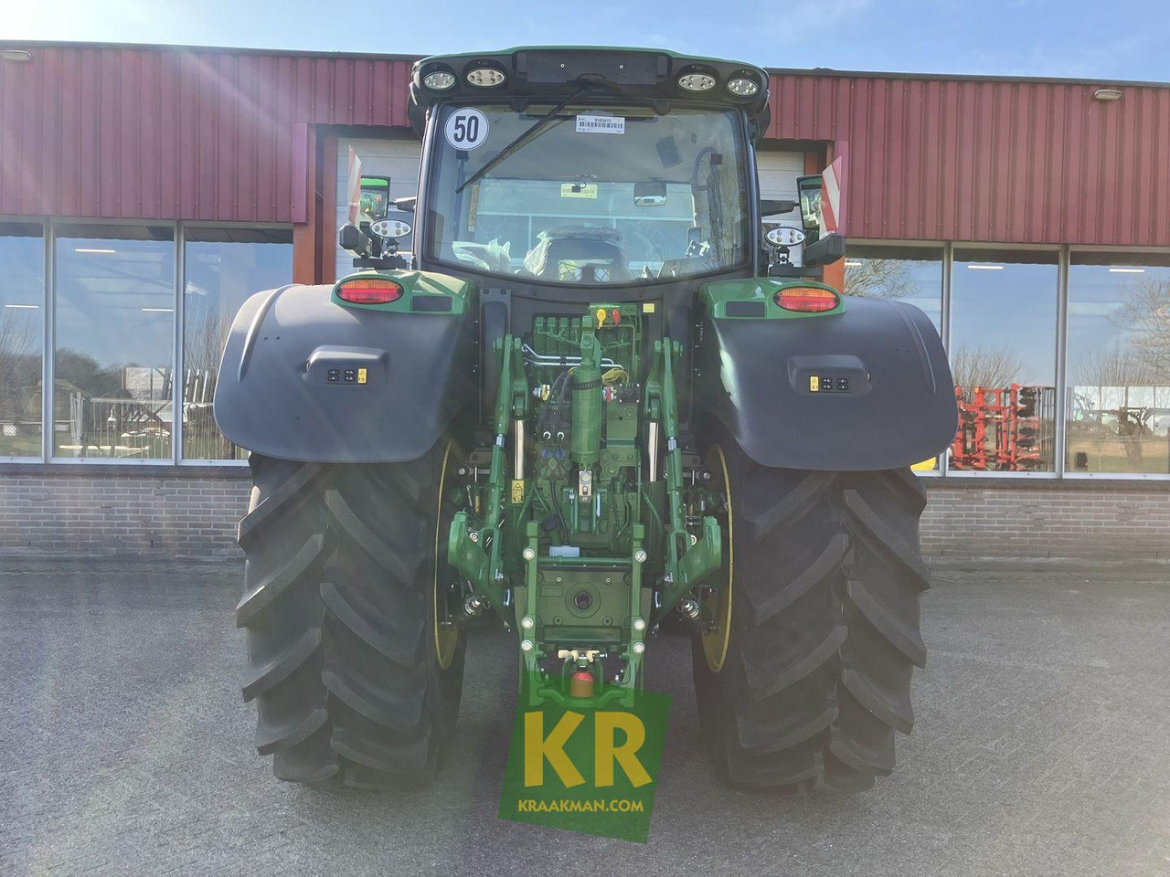 John Deere 6R 175 - Tractor: foto 4 John Deere 6R 175 - Tractor: foto 4