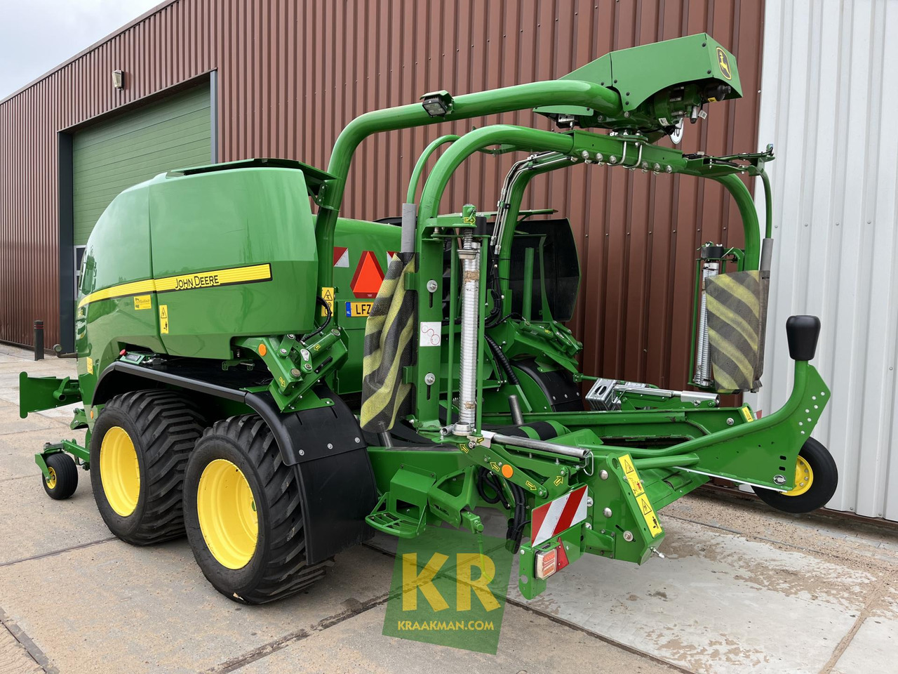 John Deere C441R - Rotoempacadora: foto 3 John Deere C441R - Rotoempacadora: foto 3