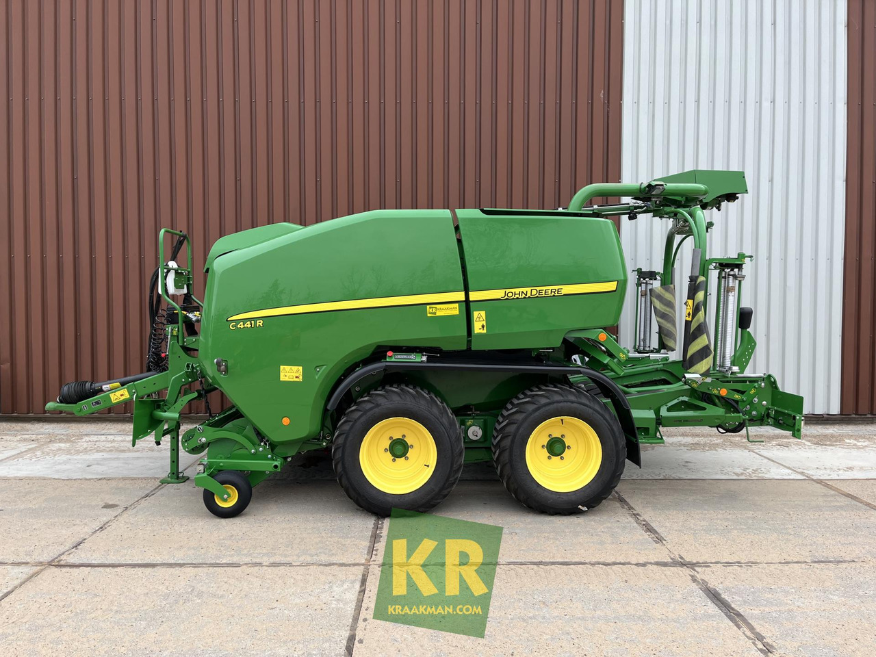 John Deere C441R - Rotoempacadora: foto 2 John Deere C441R - Rotoempacadora: foto 2