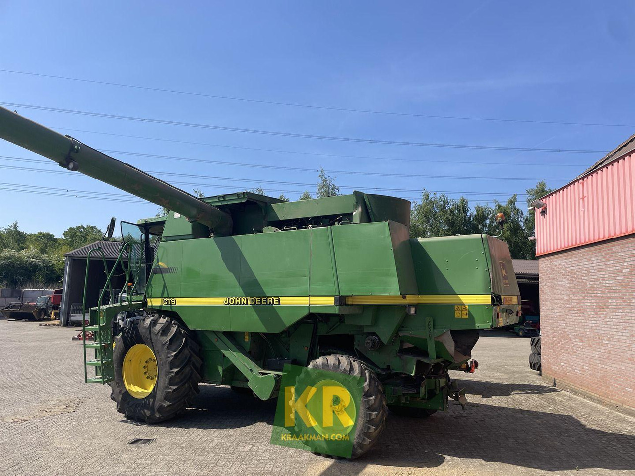 John Deere CTS - Cosechadora de granos: foto 2 John Deere CTS - Cosechadora de granos: foto 2