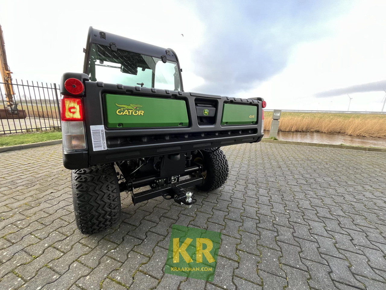John Deere HPX815E - Cuadrimoto: foto 3 John Deere HPX815E - Cuadrimoto: foto 3