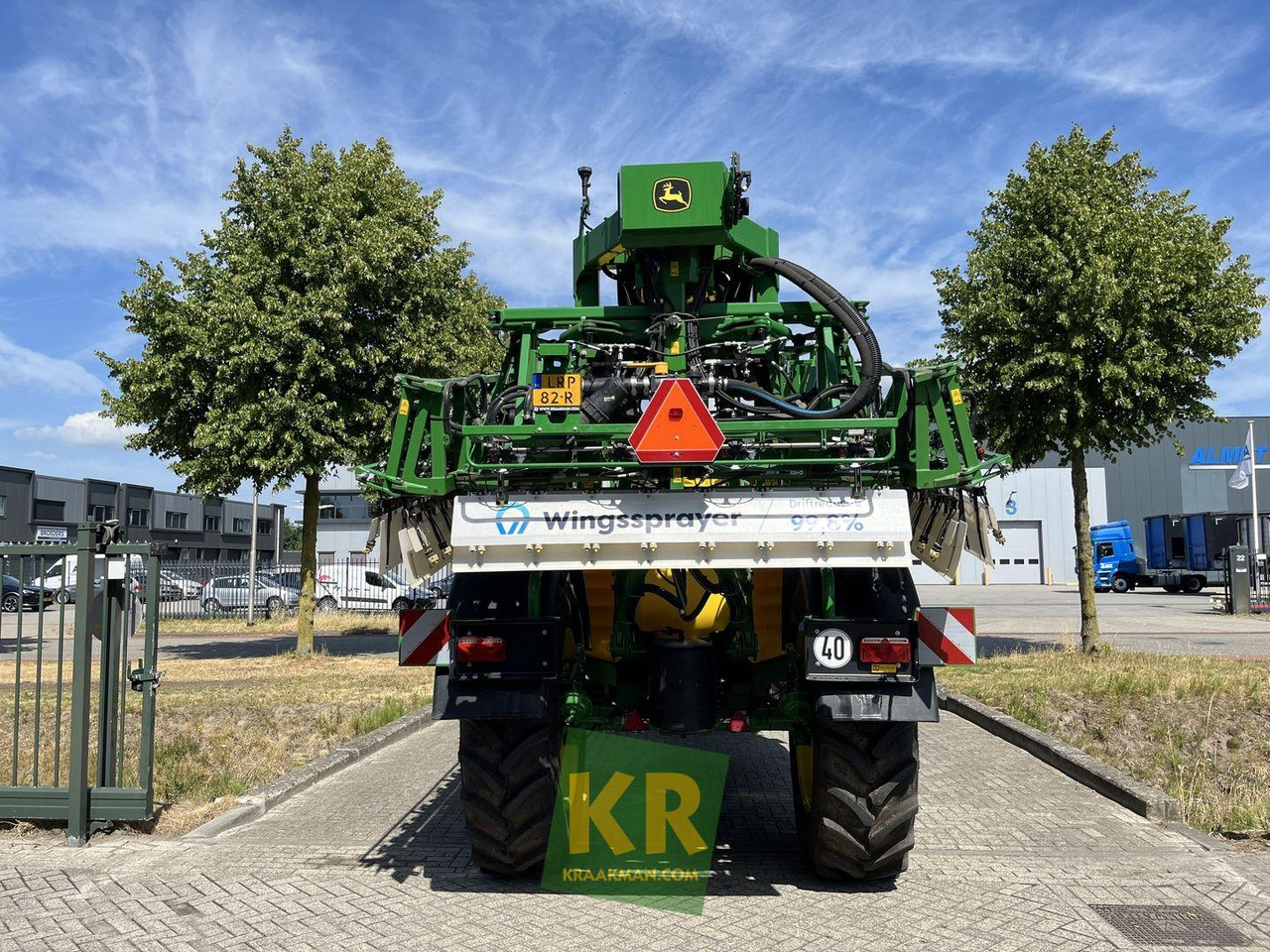 John Deere R944I - Pulverizador: foto 4 John Deere R944I - Pulverizador: foto 4