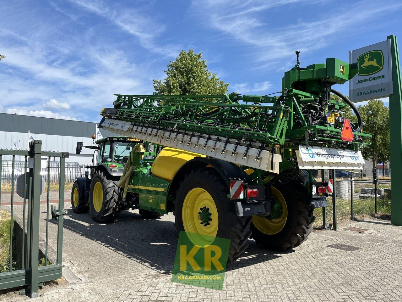 John Deere R944I - Pulverizador: foto 5 John Deere R944I - Pulverizador: foto 5