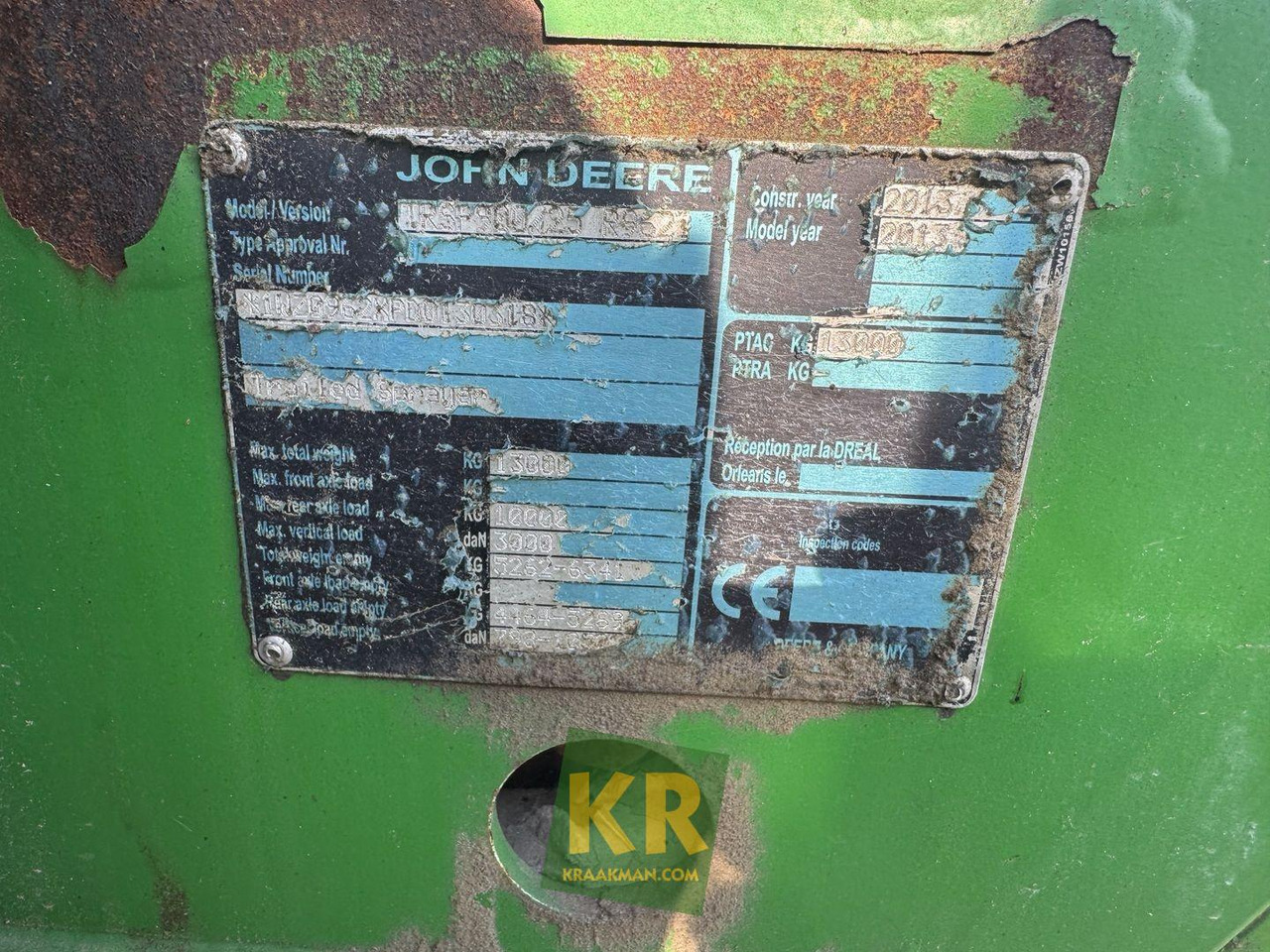 John Deere R962I - Pulverizador: foto 2 John Deere R962I - Pulverizador: foto 2