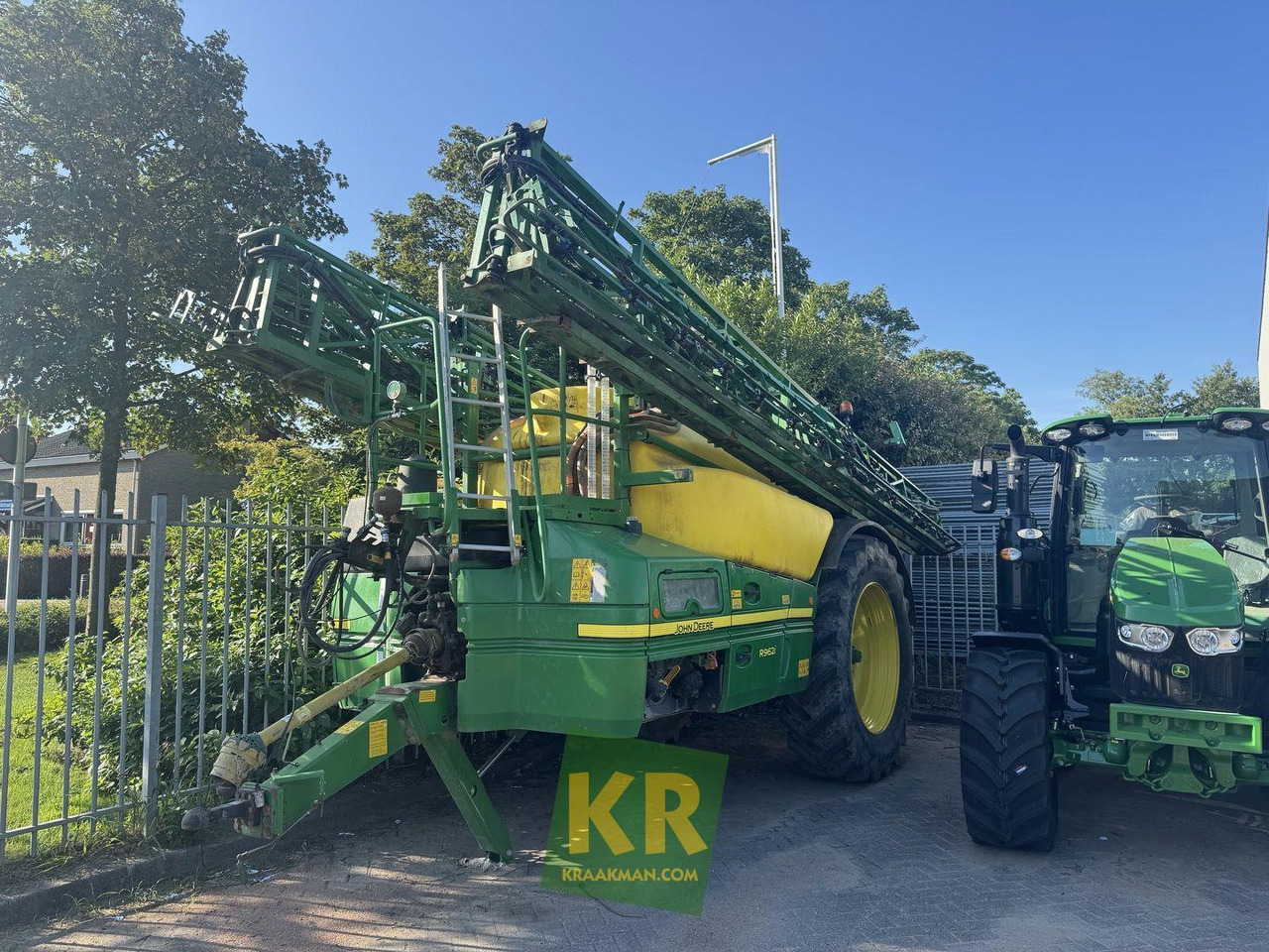 John Deere R962I - Pulverizador: foto 1 John Deere R962I - Pulverizador: foto 1