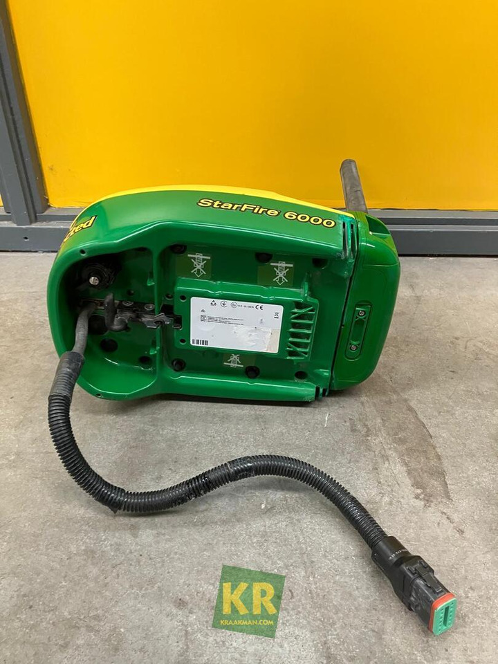 John Deere Starfire 6000 ontvanger - Sistema de navegación para Maquinaria agrícola: foto 4 John Deere Starfire 6000 ontvanger - Sistema de navegación para Maquinaria agrícola: foto 4