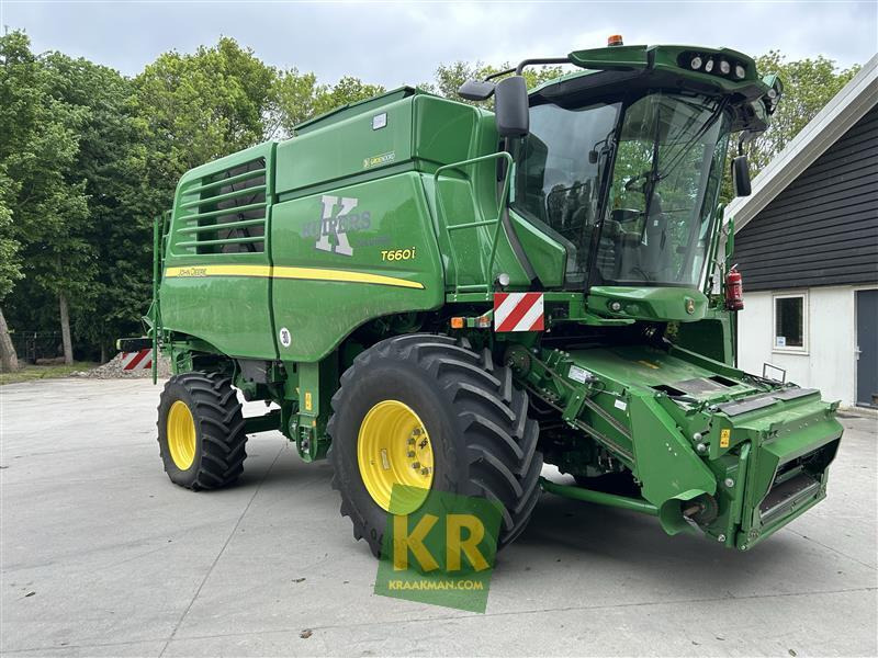 John Deere T660 - Cosechadora de granos: foto 2 John Deere T660 - Cosechadora de granos: foto 2