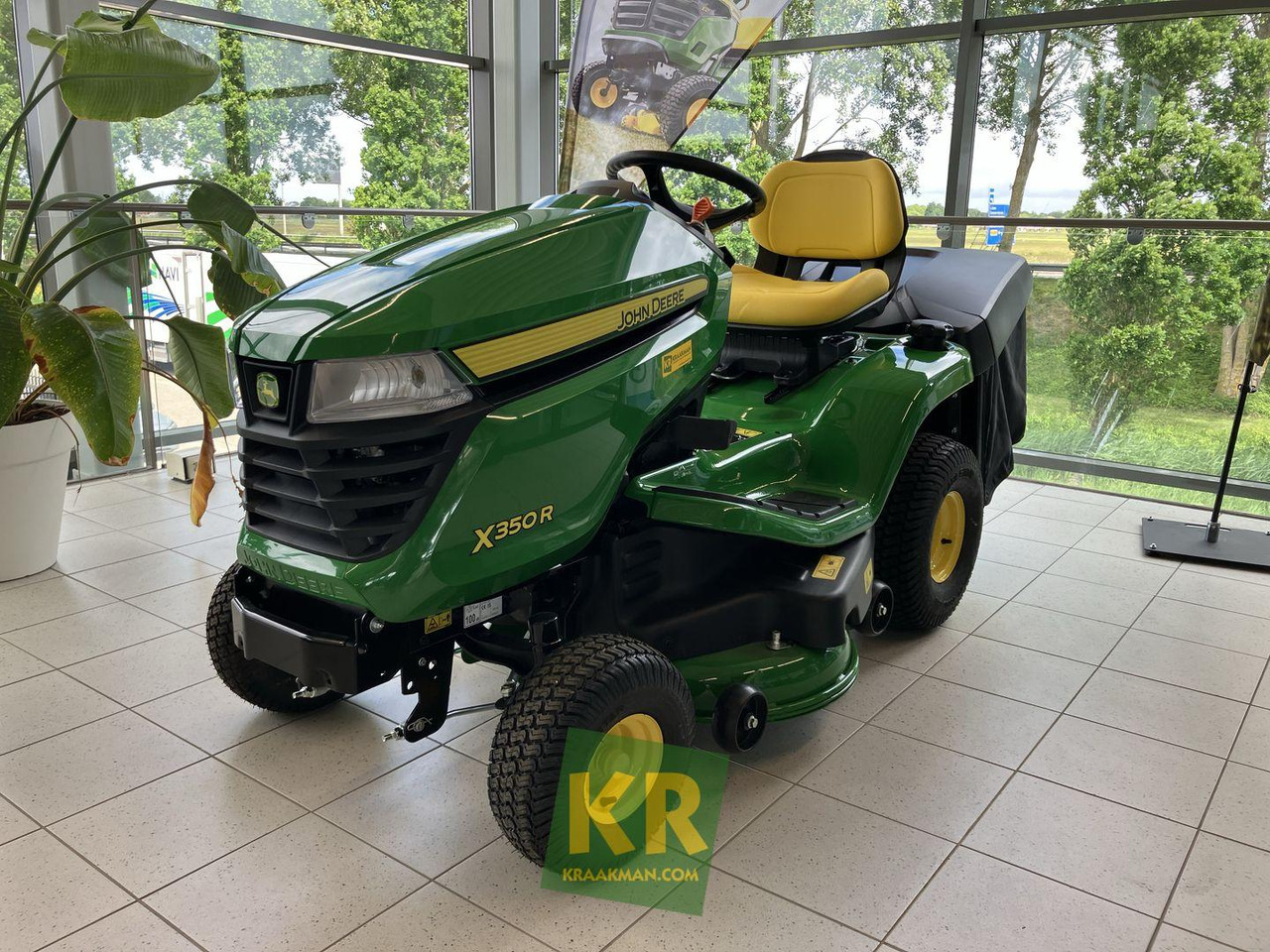 John Deere X350R - Cortacésped: foto 5 John Deere X350R - Cortacésped: foto 5