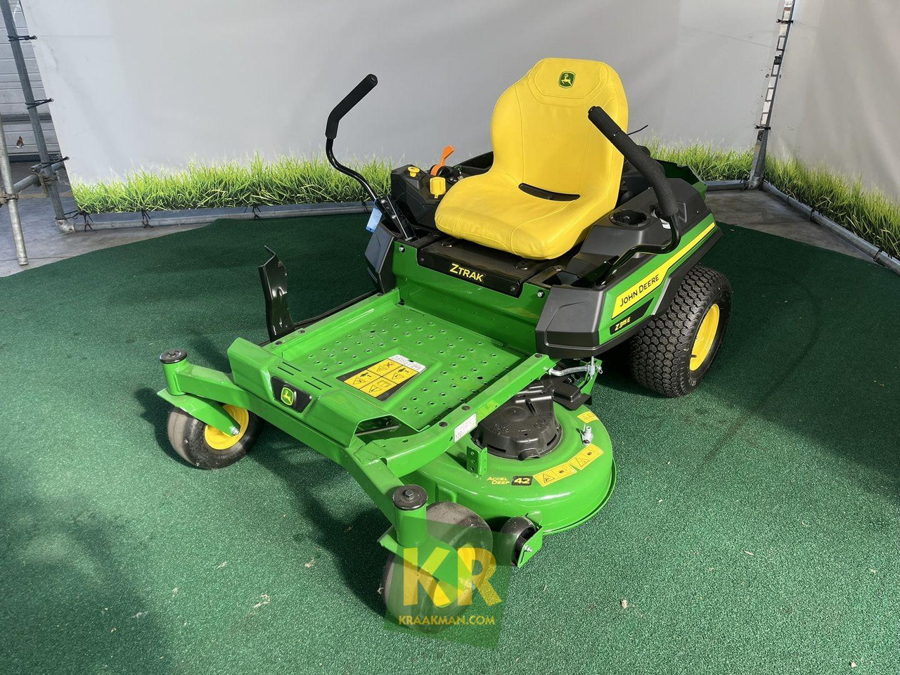 John Deere Z315E Zeroturn maaier - Cortacésped: foto 2 John Deere Z315E Zeroturn maaier - Cortacésped: foto 2