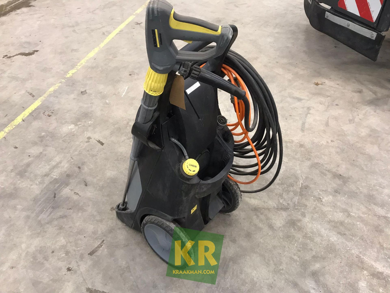 Karcher Hogedrukreinigers - Hidrolimpiadora: foto 3 Karcher Hogedrukreinigers - Hidrolimpiadora: foto 3