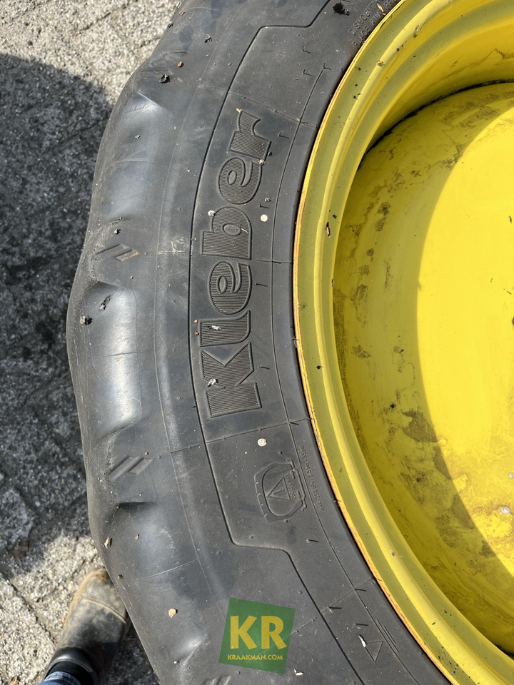 Kleber 270/95R32 Cropker - Rueda completa para Maquinaria agrícola: foto 5 Kleber 270/95R32 Cropker - Rueda completa para Maquinaria agrícola: foto 5