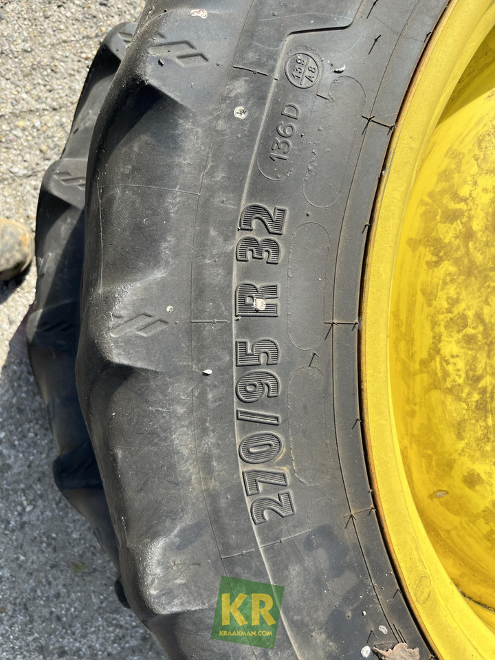 Kleber 270/95R32 Cropker - Rueda completa para Maquinaria agrícola: foto 4 Kleber 270/95R32 Cropker - Rueda completa para Maquinaria agrícola: foto 4