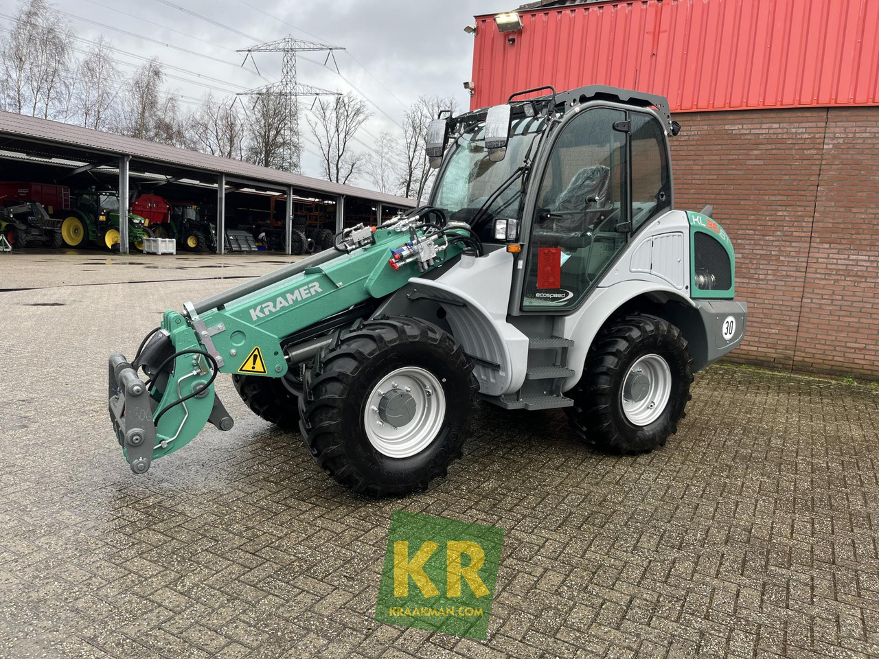 Kramer KL35.8T - Manipulador telescópico: foto 1 Kramer KL35.8T - Manipulador telescópico: foto 1