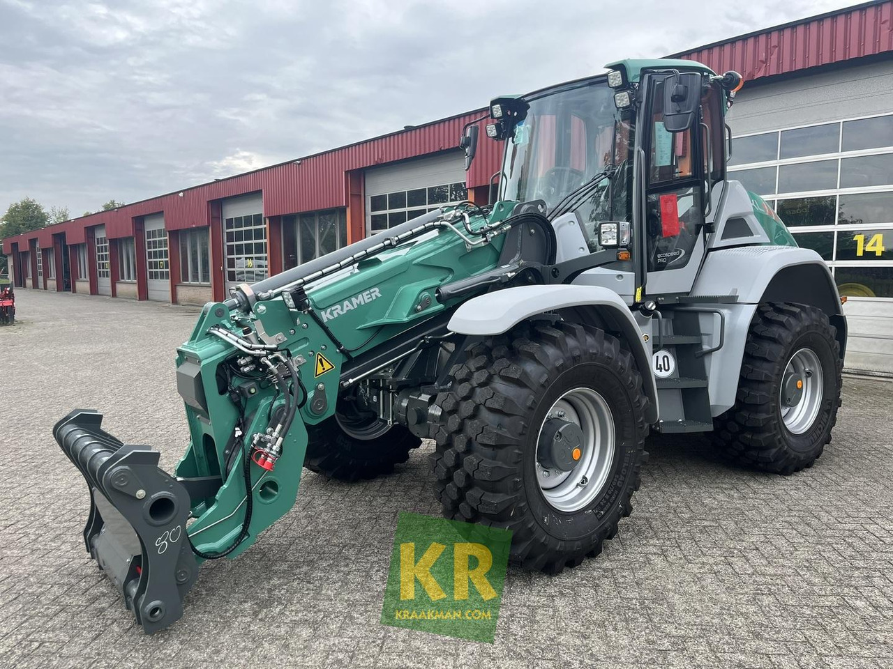 Kramer KL55.8T - Cargadora de ruedas: foto 1 Kramer KL55.8T - Cargadora de ruedas: foto 1