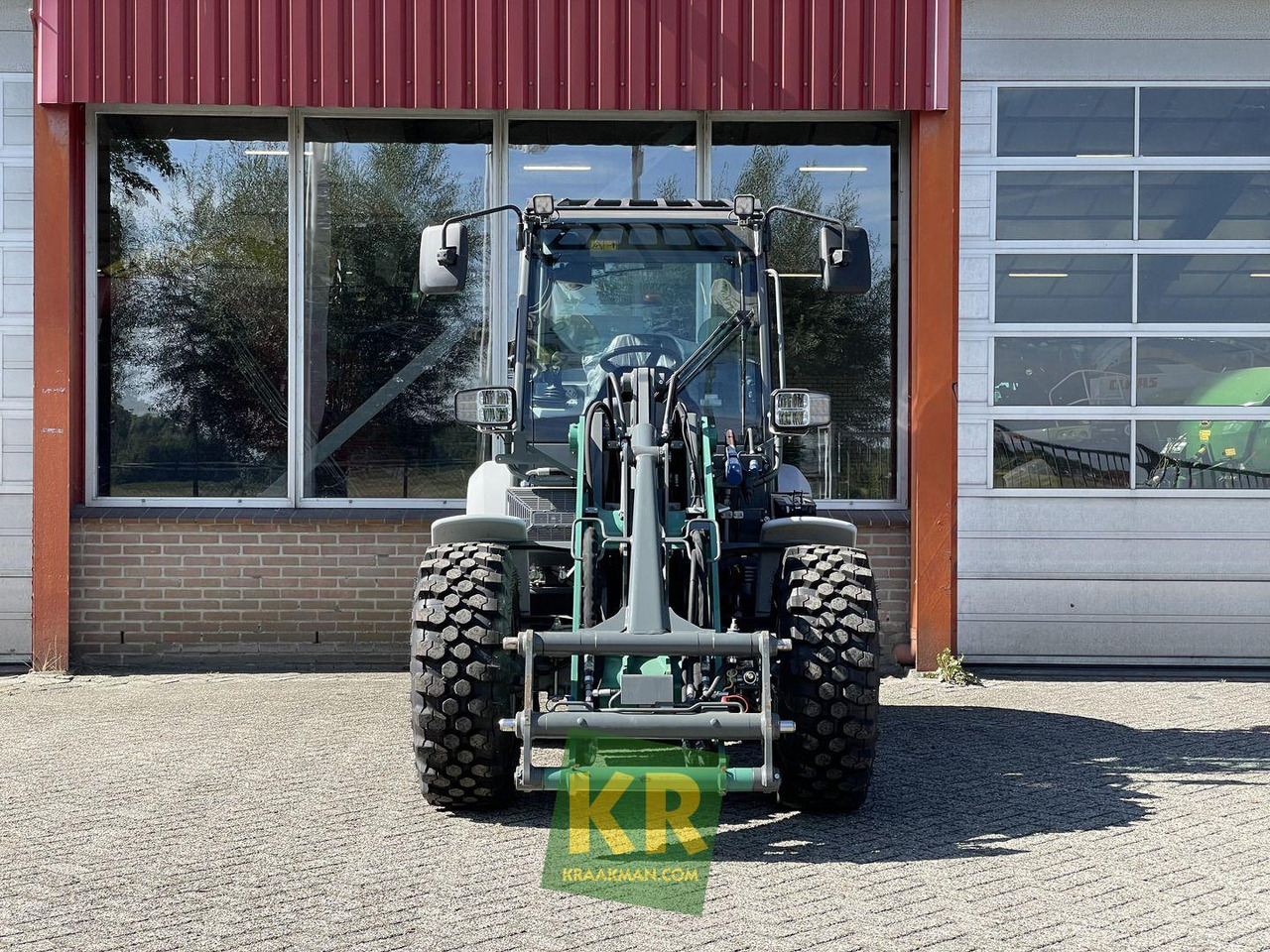 Kramer Overig - Cargadora de ruedas telescópica: foto 3 Kramer Overig - Cargadora de ruedas telescópica: foto 3