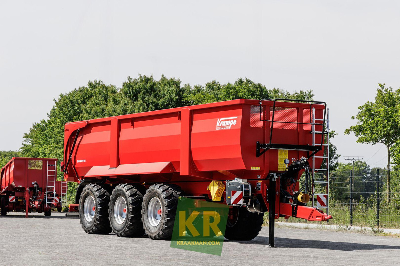 Krampe BIG BODY 900 - Remolque volquete agrícola: foto 3 Krampe BIG BODY 900 - Remolque volquete agrícola: foto 3