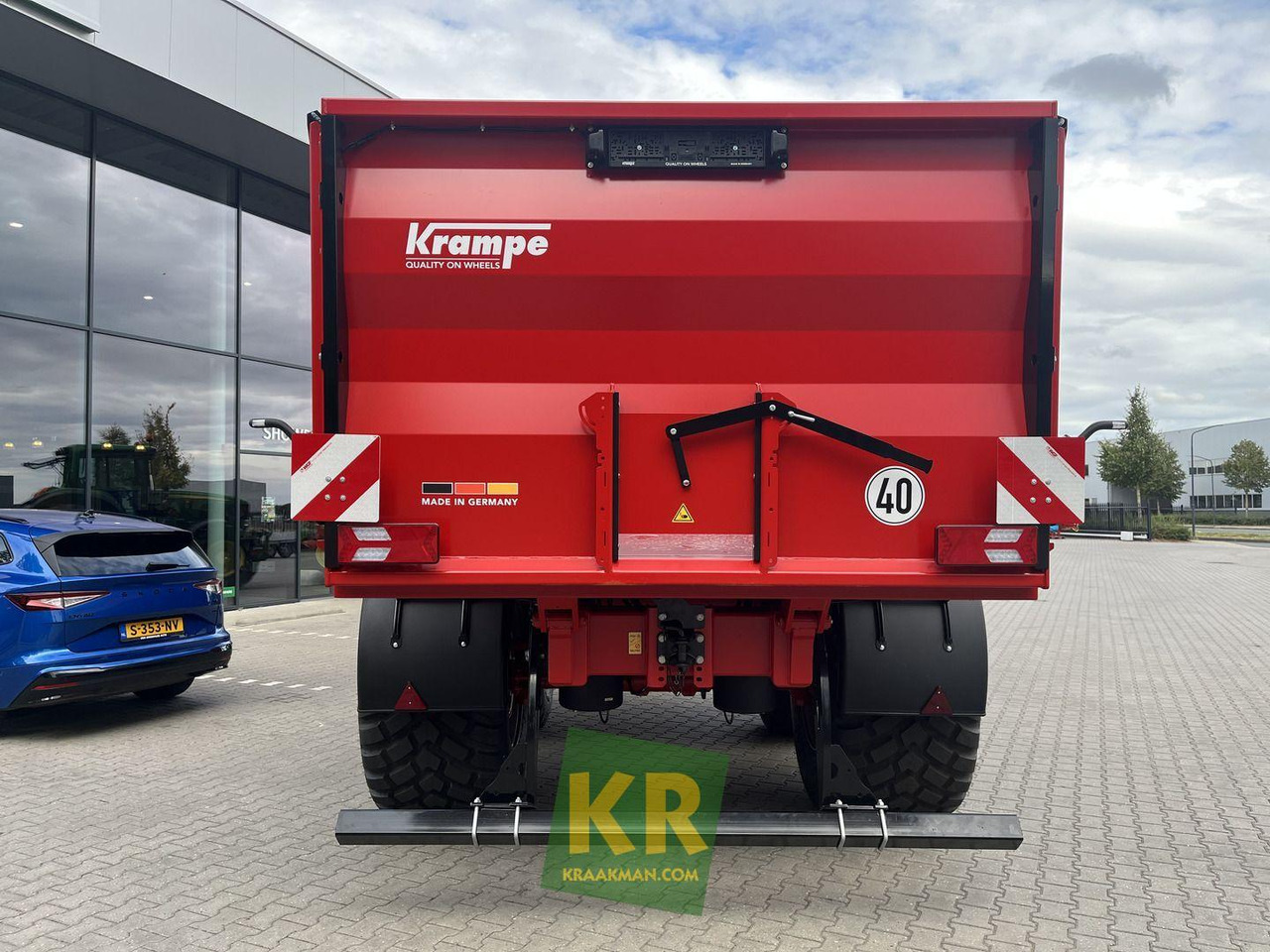Krampe Big Body 750 - Remolque volquete agrícola: foto 4 Krampe Big Body 750 - Remolque volquete agrícola: foto 4
