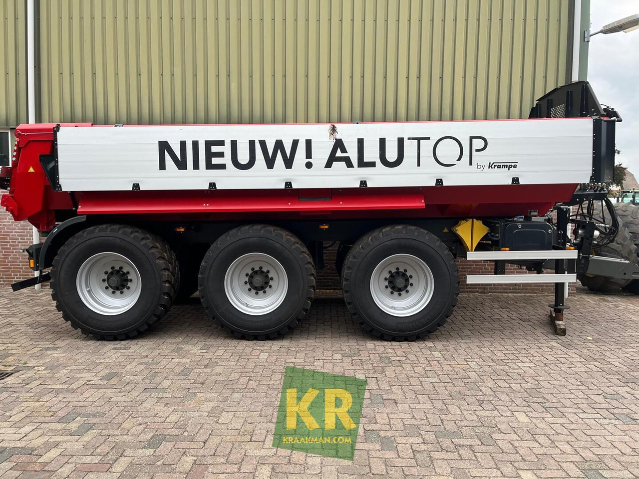 Krampe HD700 - Remolque volquete agrícola: foto 2 Krampe HD700 - Remolque volquete agrícola: foto 2