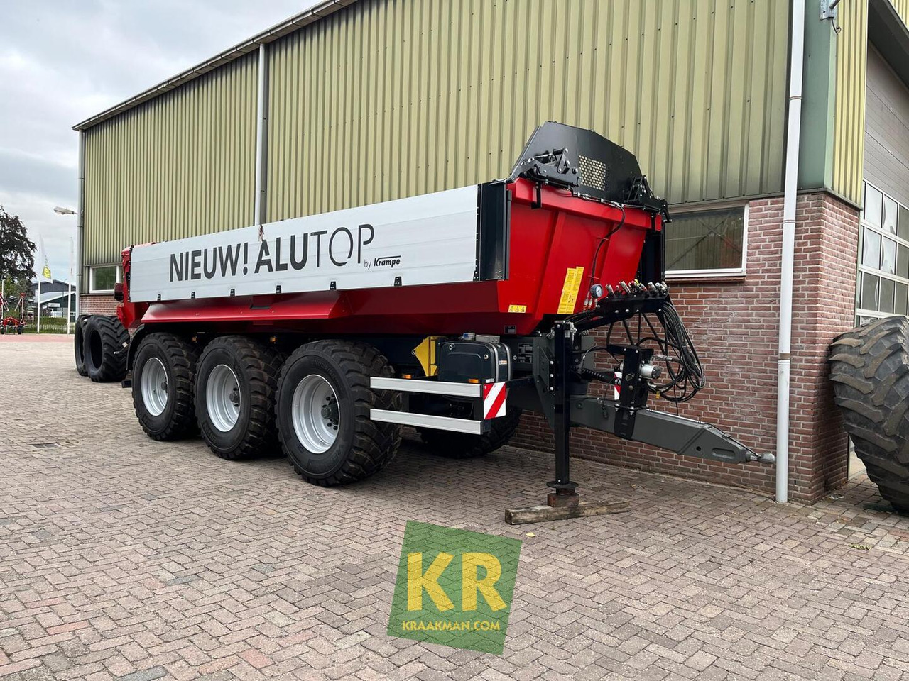 Krampe HD700 - Remolque volquete agrícola: foto 1 Krampe HD700 - Remolque volquete agrícola: foto 1