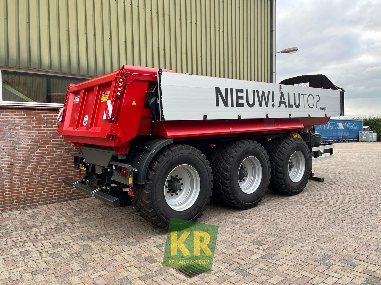 Krampe HD700 - Remolque volquete agrícola: foto 3 Krampe HD700 - Remolque volquete agrícola: foto 3