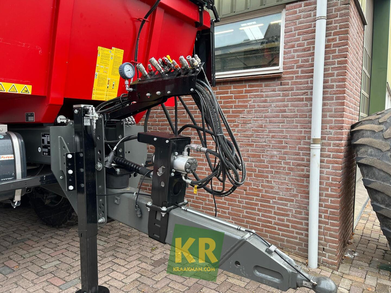 Krampe HD700 - Remolque volquete agrícola: foto 4 Krampe HD700 - Remolque volquete agrícola: foto 4