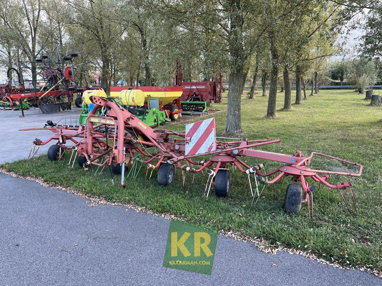 Krone KW 6.40/6 schudder - Henificadora: foto 4 Krone KW 6.40/6 schudder - Henificadora: foto 4