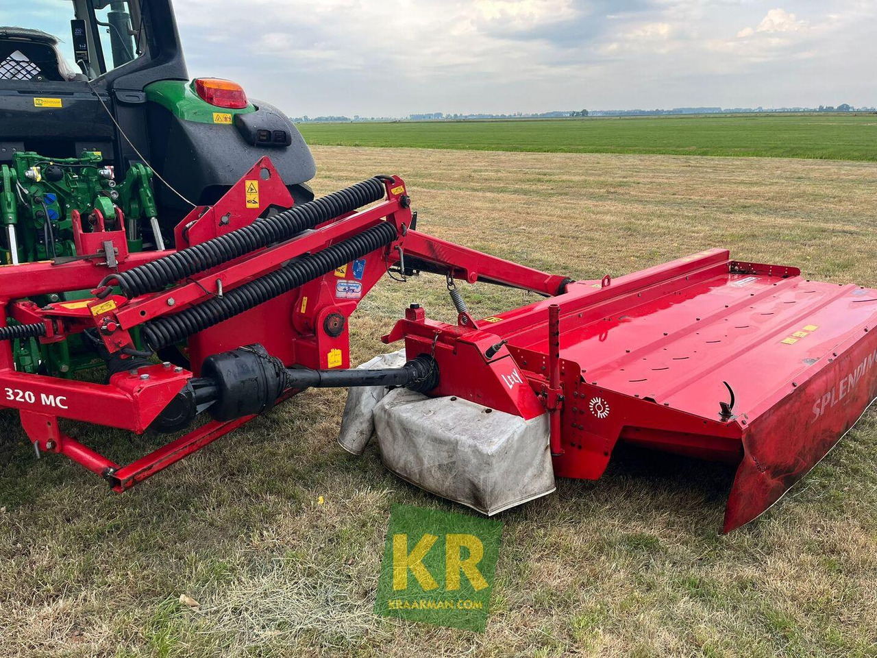 Lely Splendimo 320 MC - Segadora: foto 4 Lely Splendimo 320 MC - Segadora: foto 4