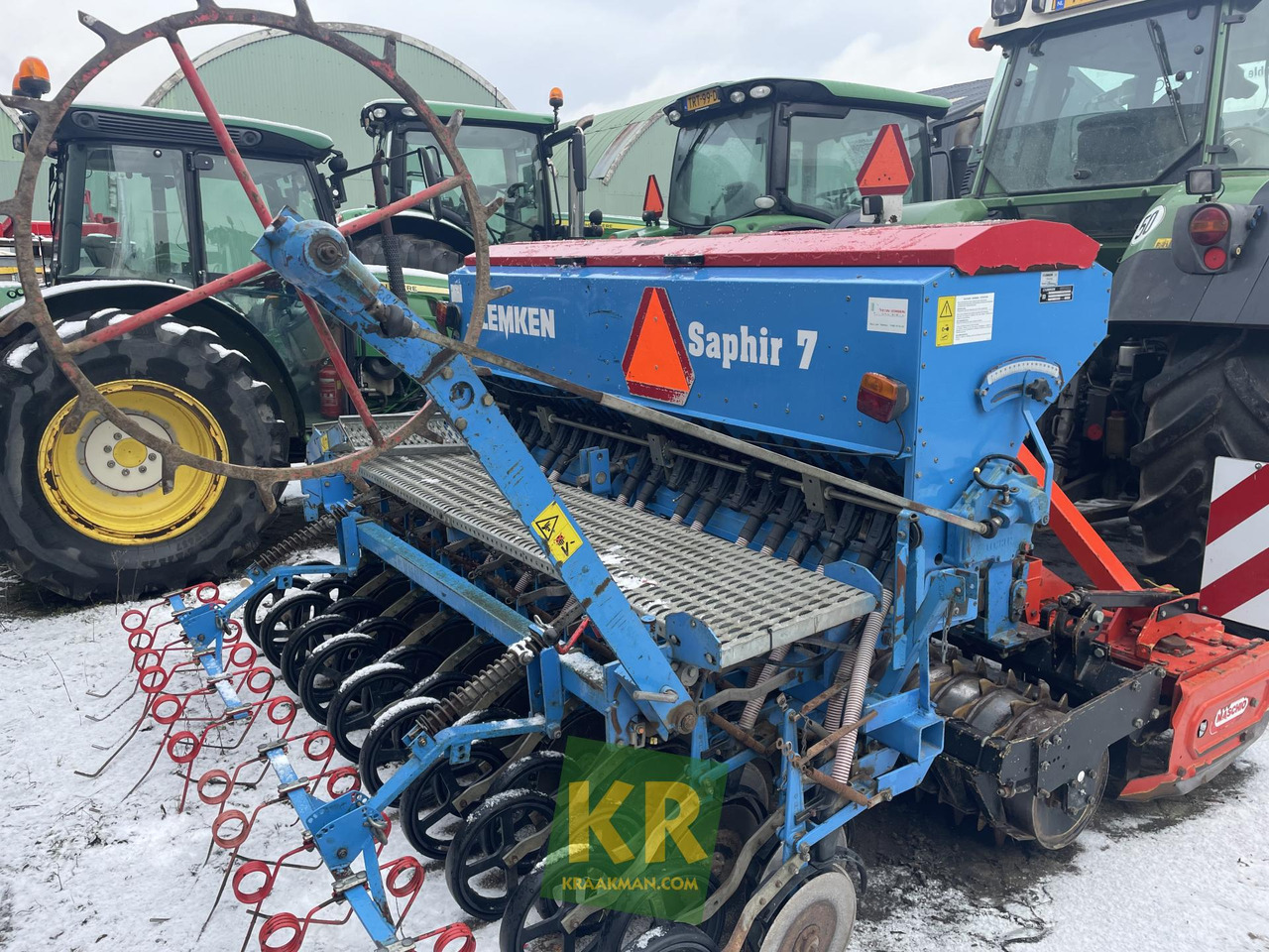Lemken Saphir 7 - Combinado de siembra: foto 2 Lemken Saphir 7 - Combinado de siembra: foto 2