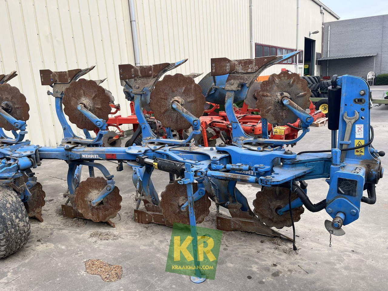 Lemken Vari-Opal 7 - Arado: foto 3 Lemken Vari-Opal 7 - Arado: foto 3