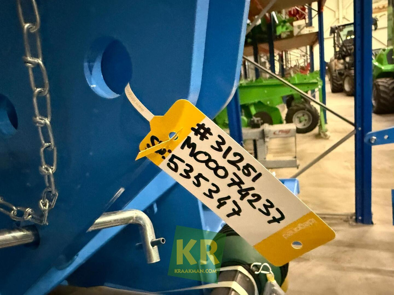 Lemken Zirkon 8 - Grada: foto 4 Lemken Zirkon 8 - Grada: foto 4